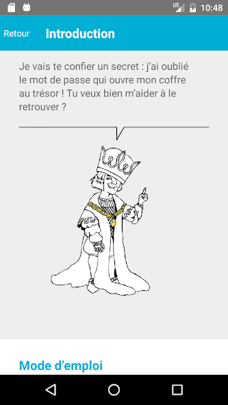 Underground Treasure Hunt