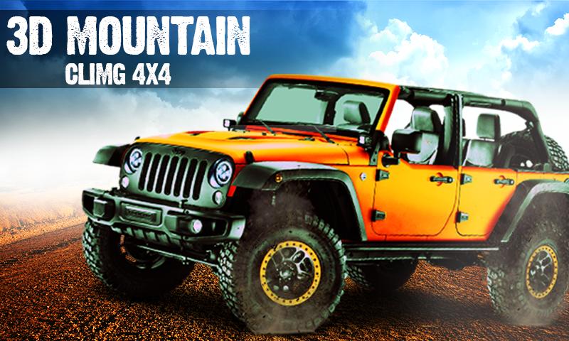 3D Mountain Climb 4x4