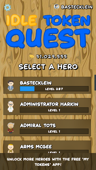 Idle Token Quest