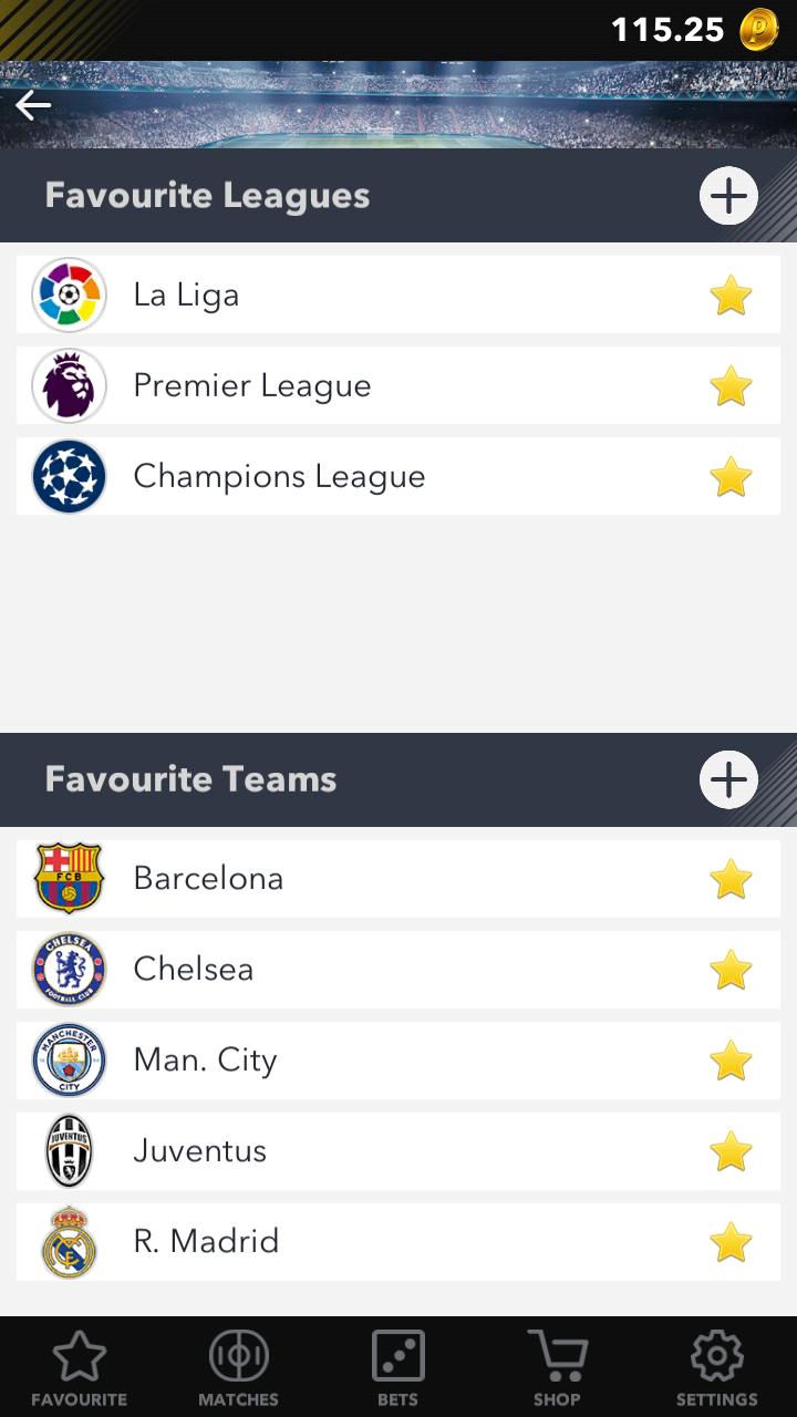 Football Virtual Betting