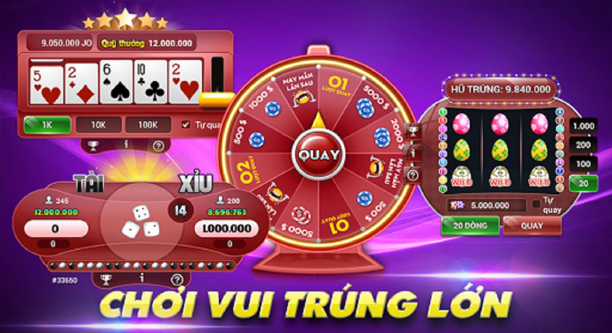 Game danh bai doi thuong Jackpot
