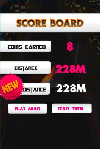 Night City Racing Game