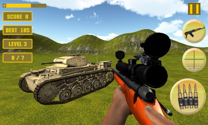 Foji Commando Shooting