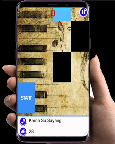 Karna Su Sayang Piano Game 2018
