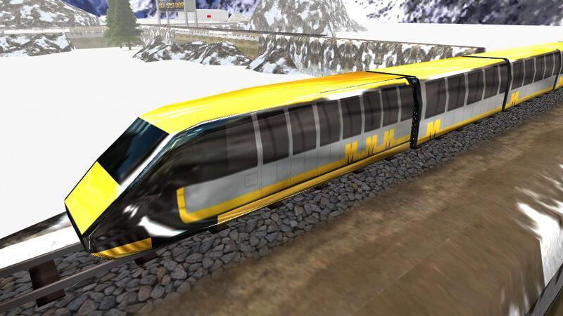 Metro Train Simulator 2016