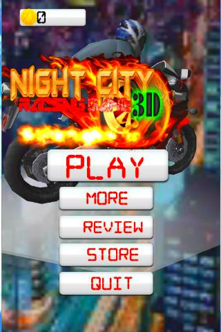 Night City Racing Game