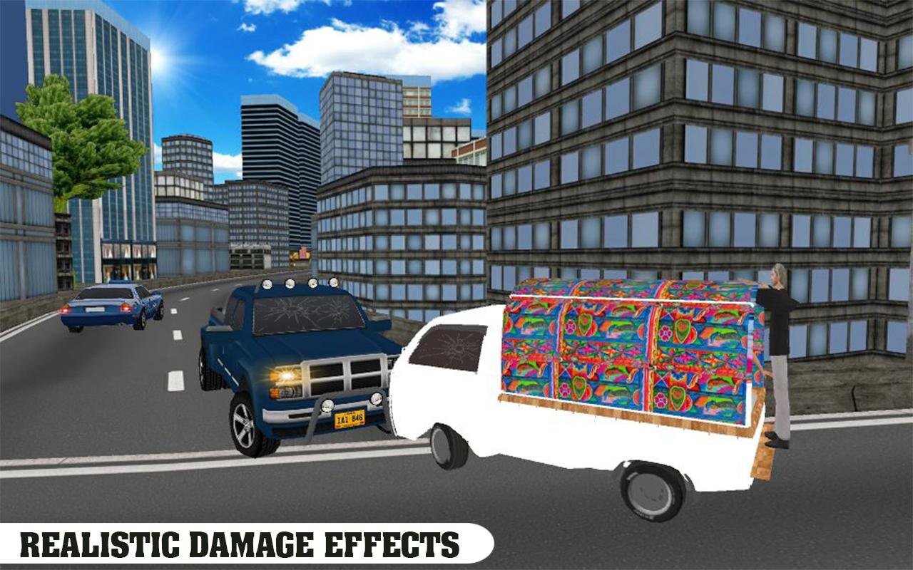 Van Simulator: Real Drive Van