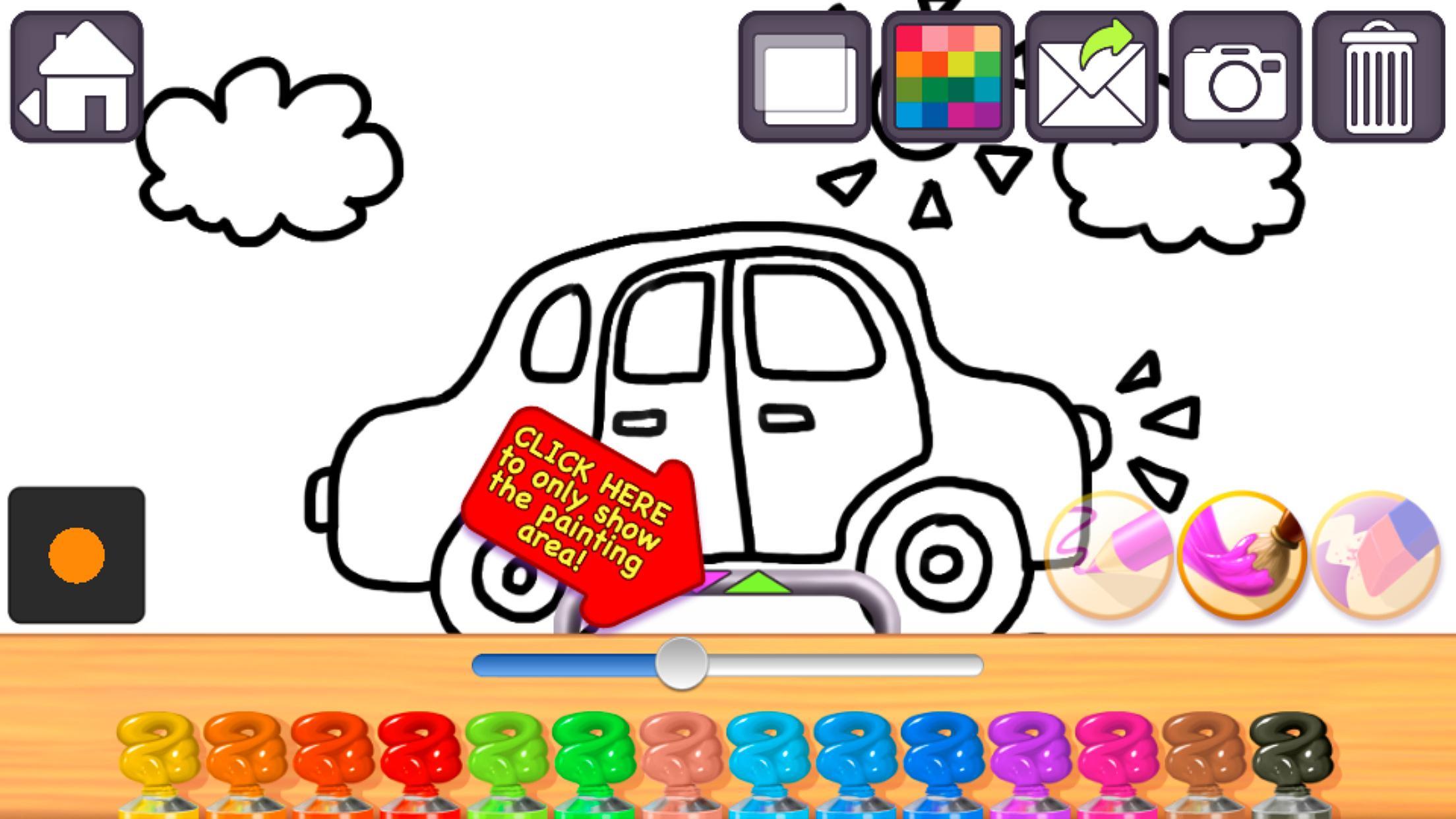 Little Car Wash - The free cars fun game for kids