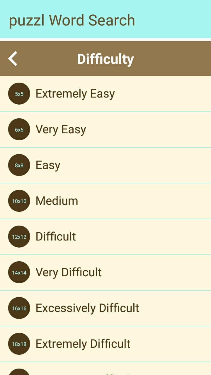 Word search game 2019 updated