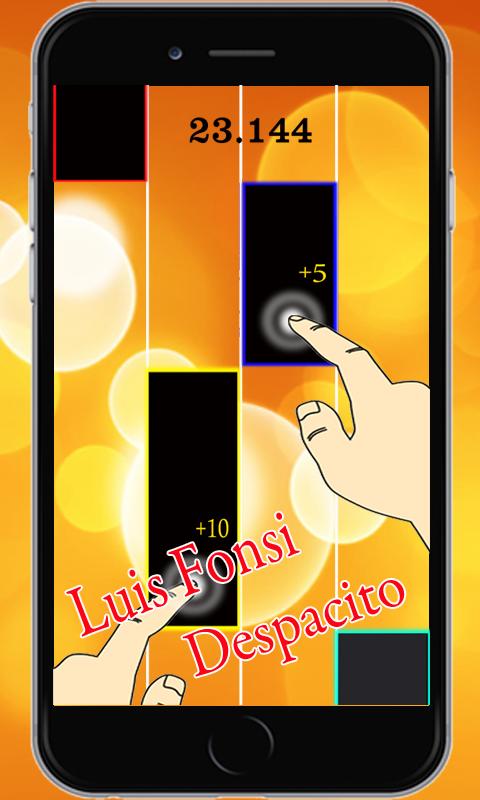 Luis Fonsi Despacito piano