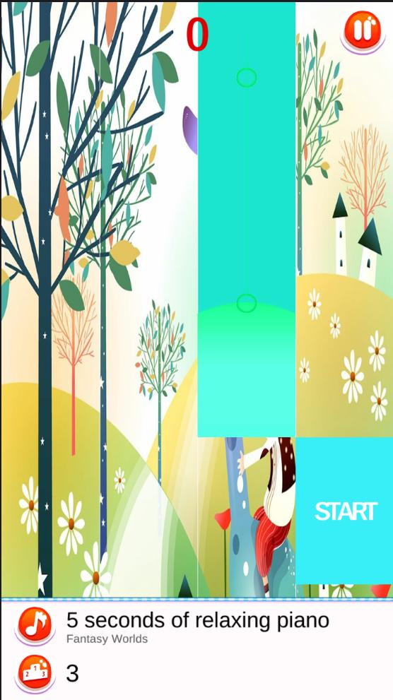 Piano Tiles Fantasy Worlds