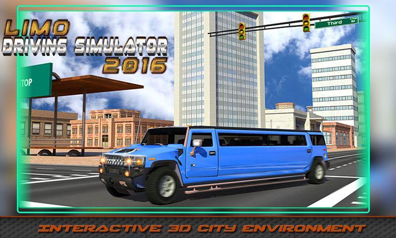 Limo Driving Simulator 2016