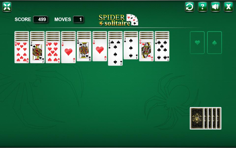 Solitaire Spider - Solitaire free card game