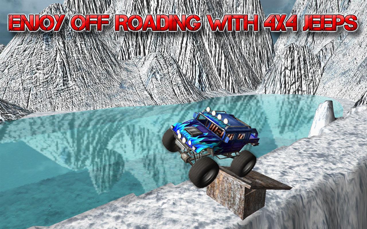 Offroad Monster Truck Stunts