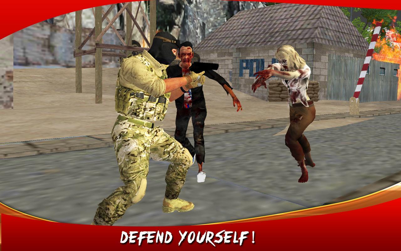 SWAT: ZOMBIE OPERATION