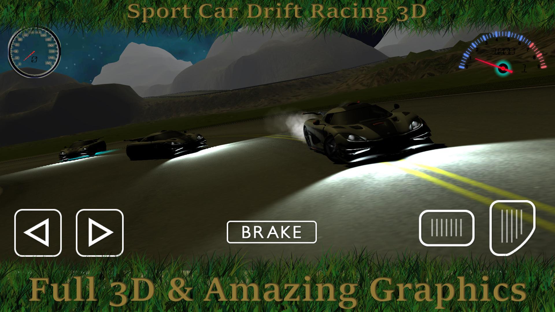Super Car Drift Racing 3D