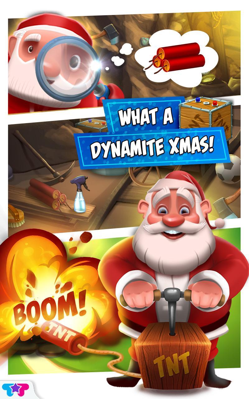 X-mas : The 4 Santas