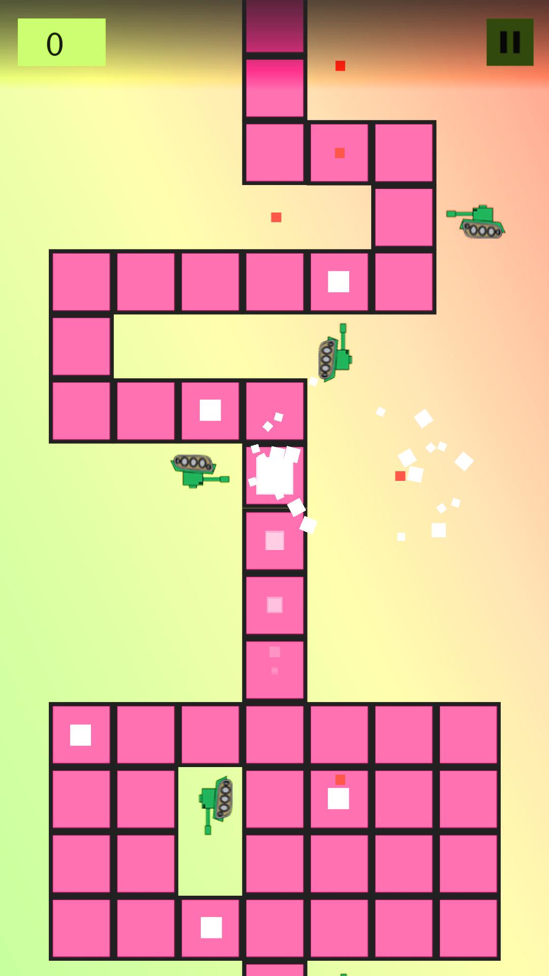 Heart Piano Tiles Pink