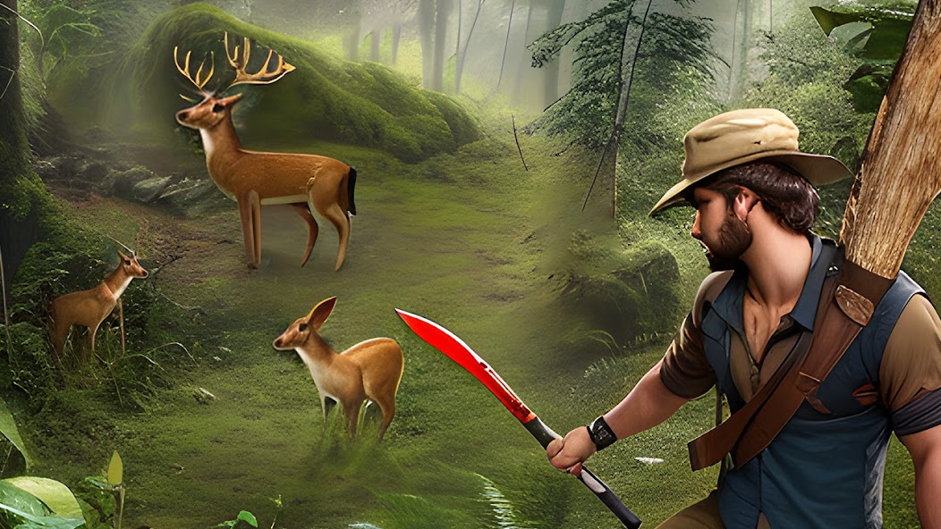 Hero Jungle Survival Games 3D