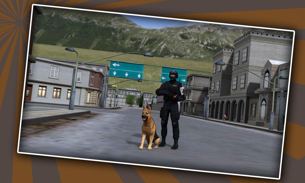 Special Force Police Dog Chase