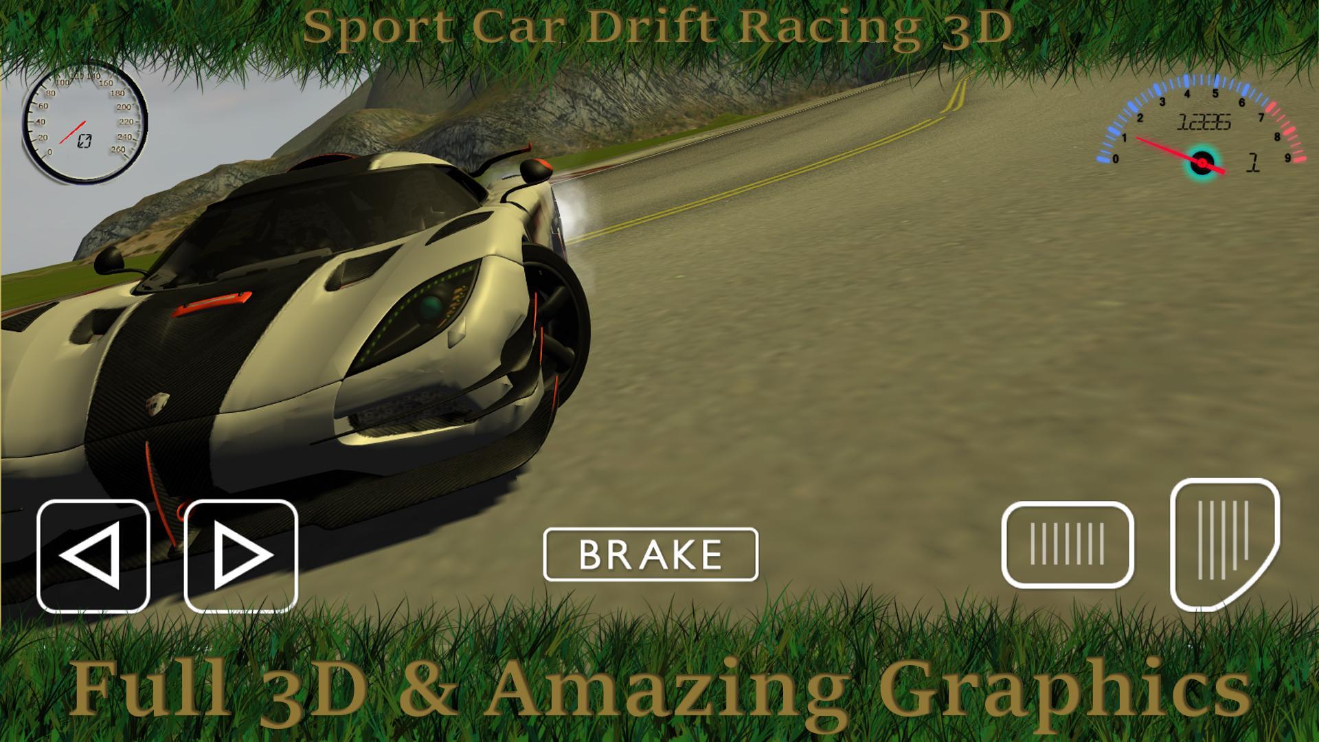 Super Car Drift Racing 3D
