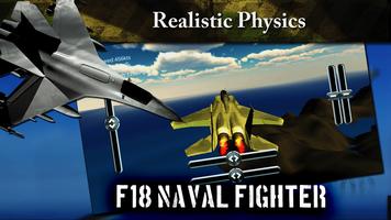 F18 Naval Jet Fighter 3D