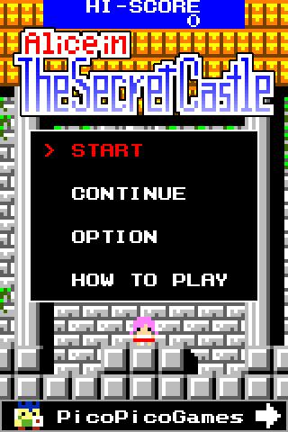 Alice in The Secret Castle