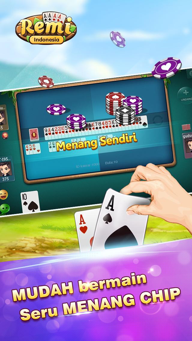 Remi Poker Online for Free