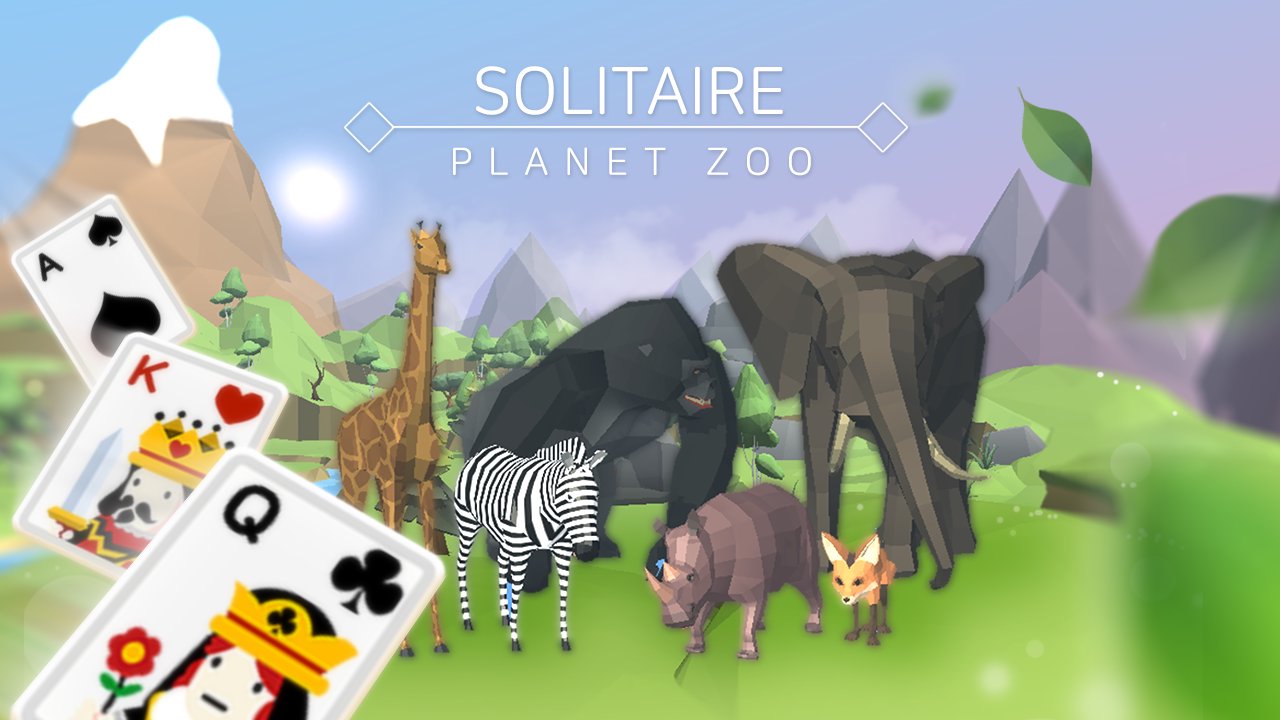 Solitaire : Planet Zoo