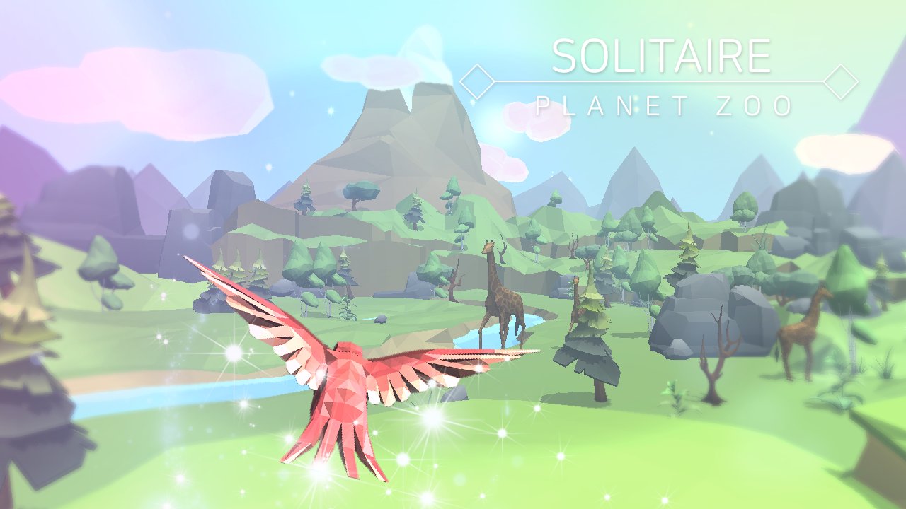 Solitaire : Planet Zoo