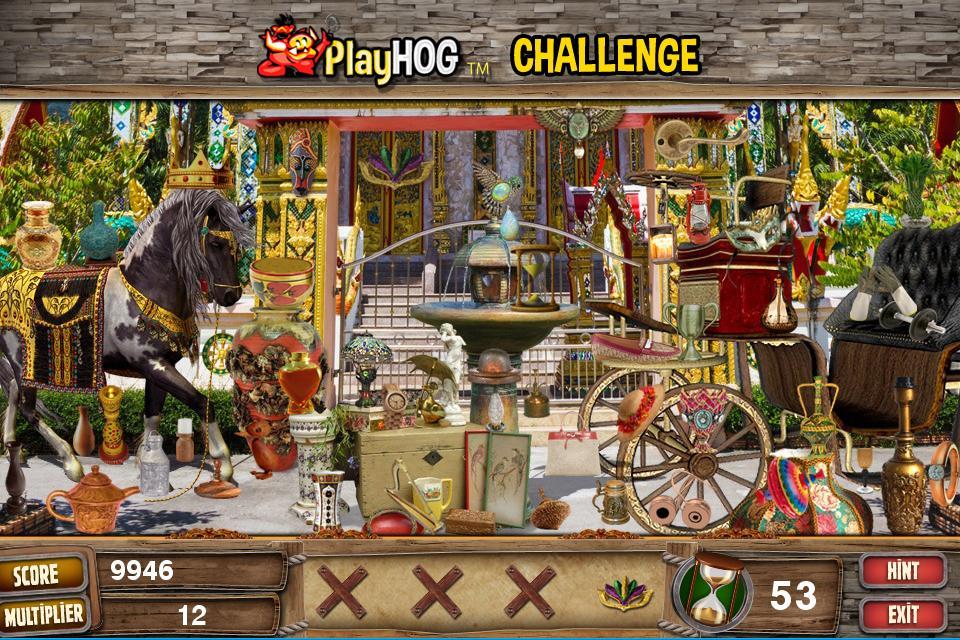 Challenge #79 Secret Temples Hidden Objects Games