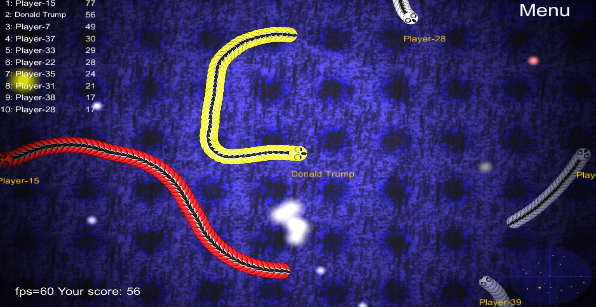 Snaking Snake Mutiplayer