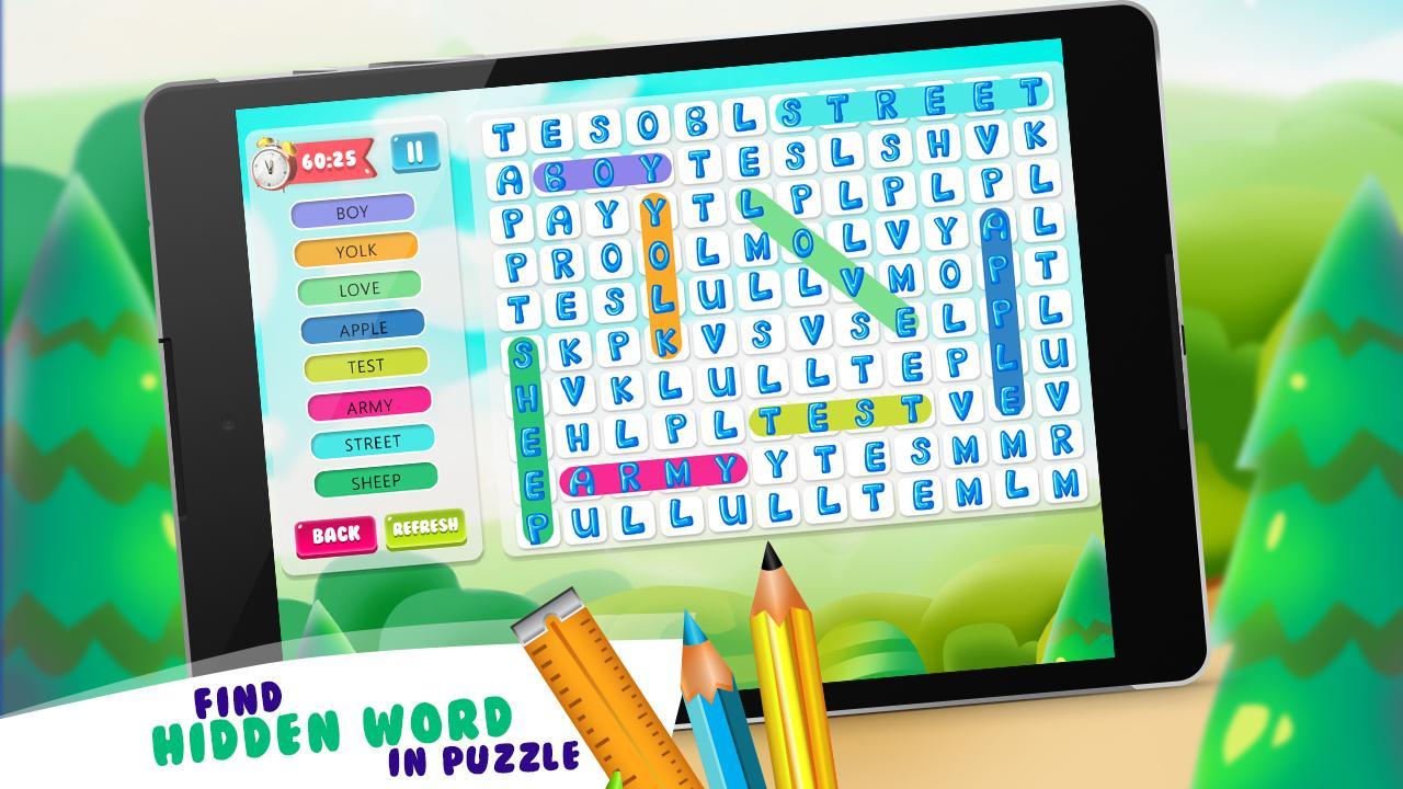 Word Connect - Search and Connect the Letters