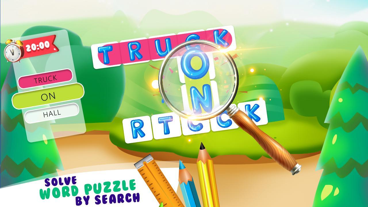 Word Connect - Search and Connect the Letters