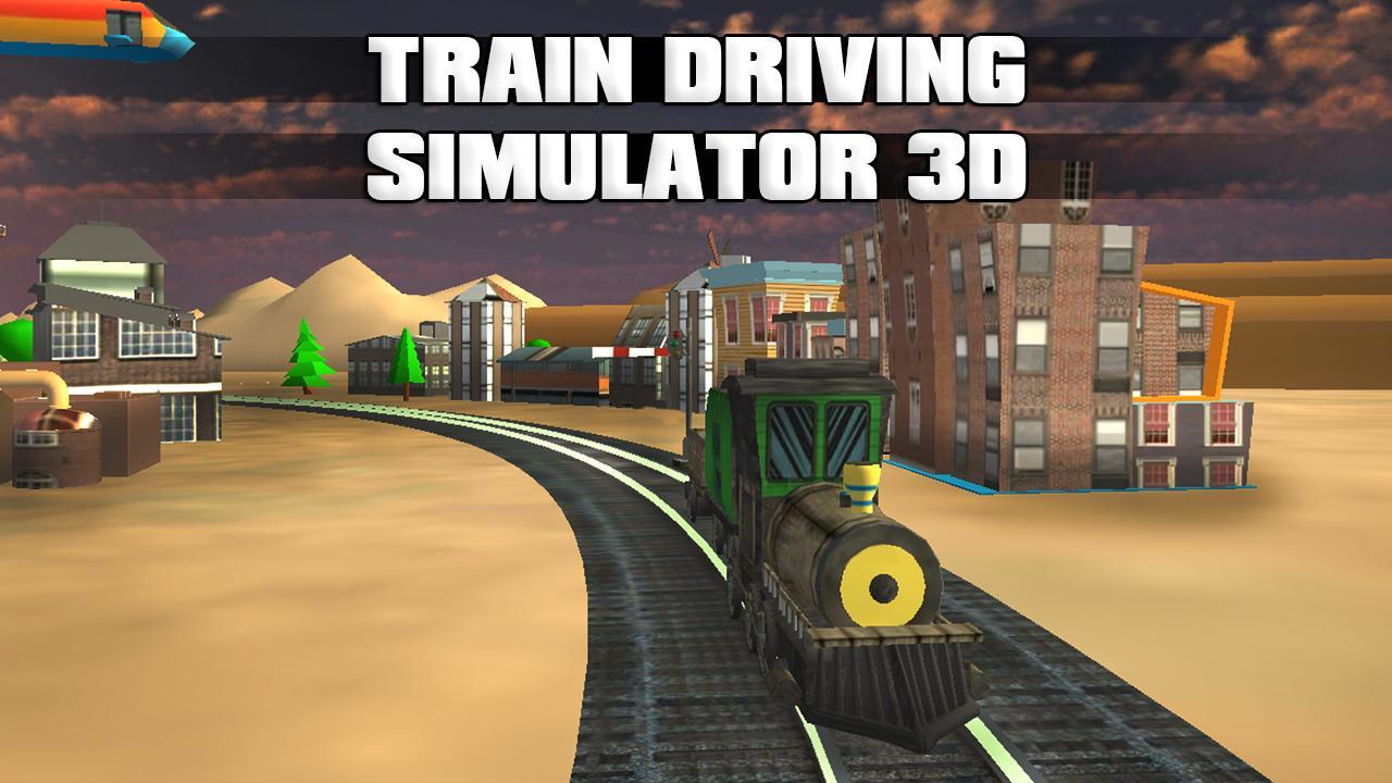 Train Driving Simulator 3D