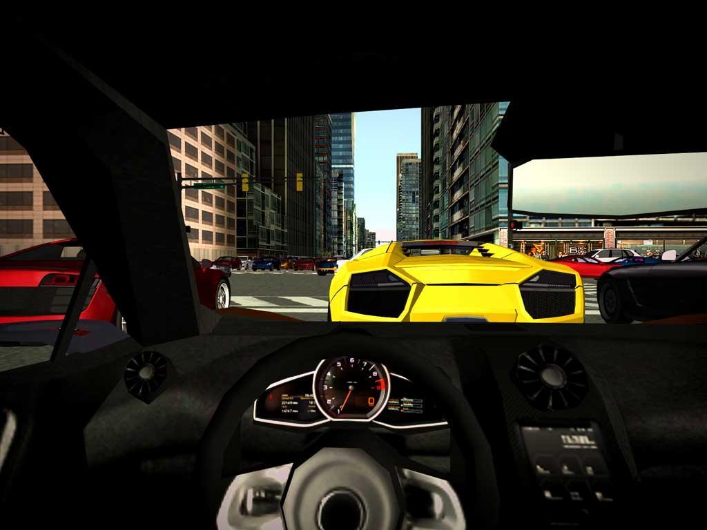 Extreme Traffic Driving