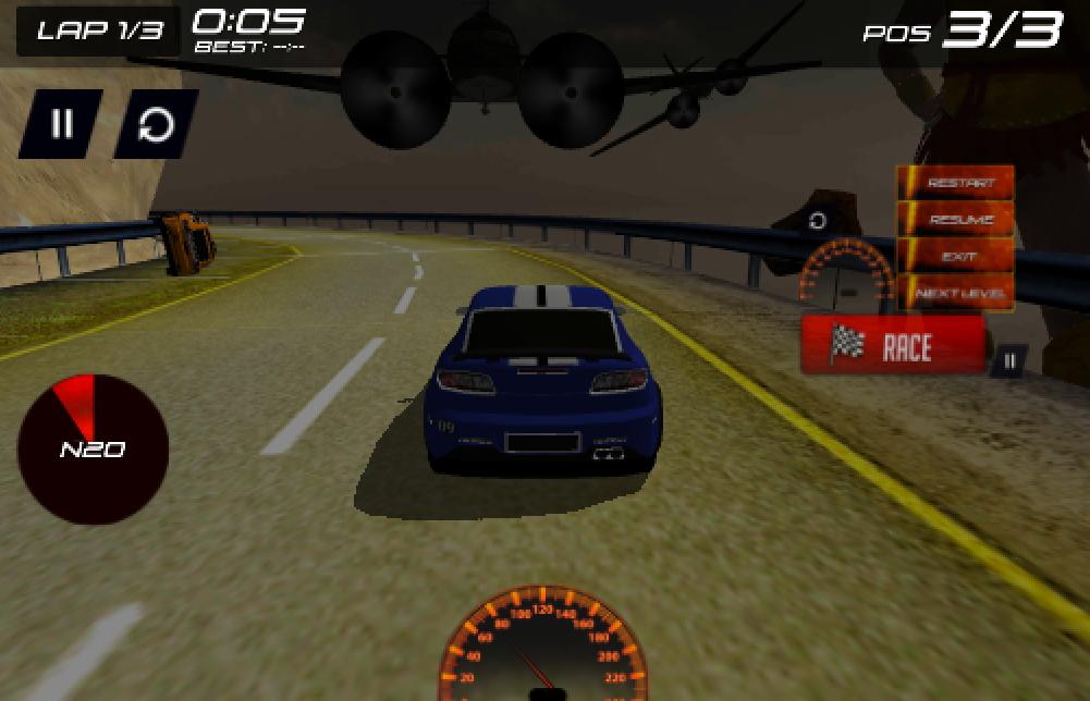 Fast & Racing Fever 3D