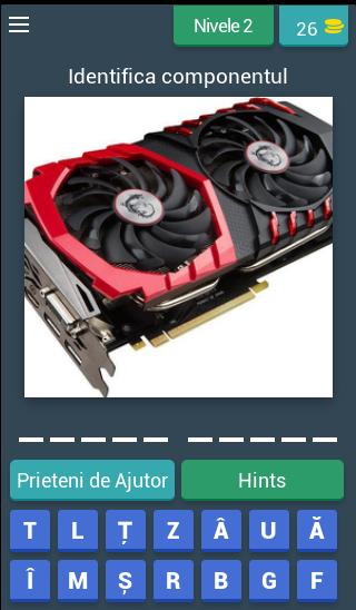 Identifica componentul