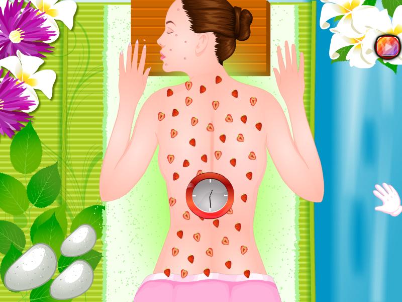 bathing salon girls games