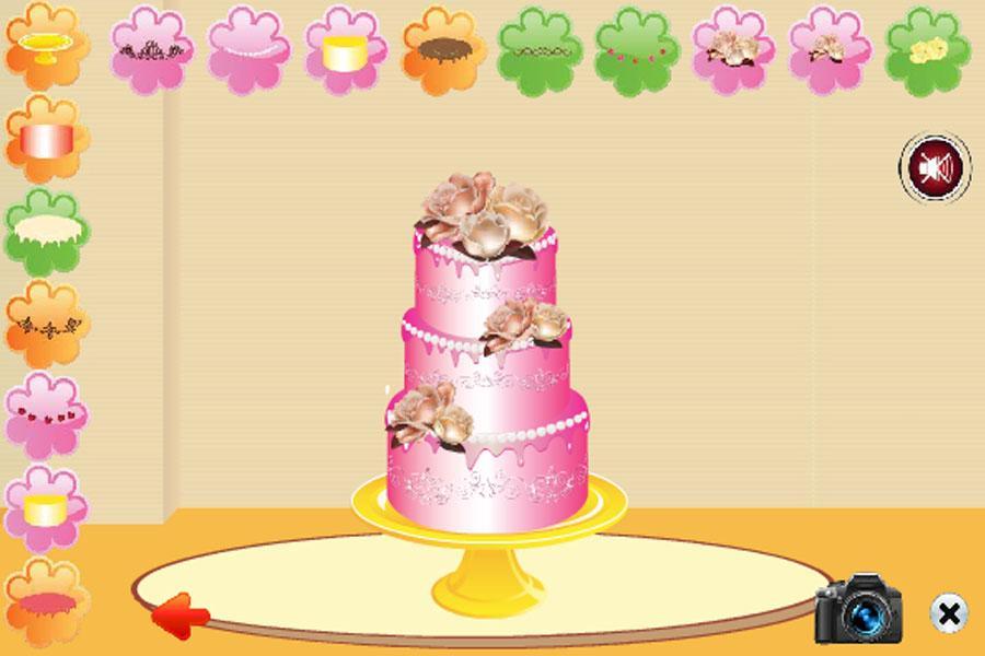 Cake Maker Game