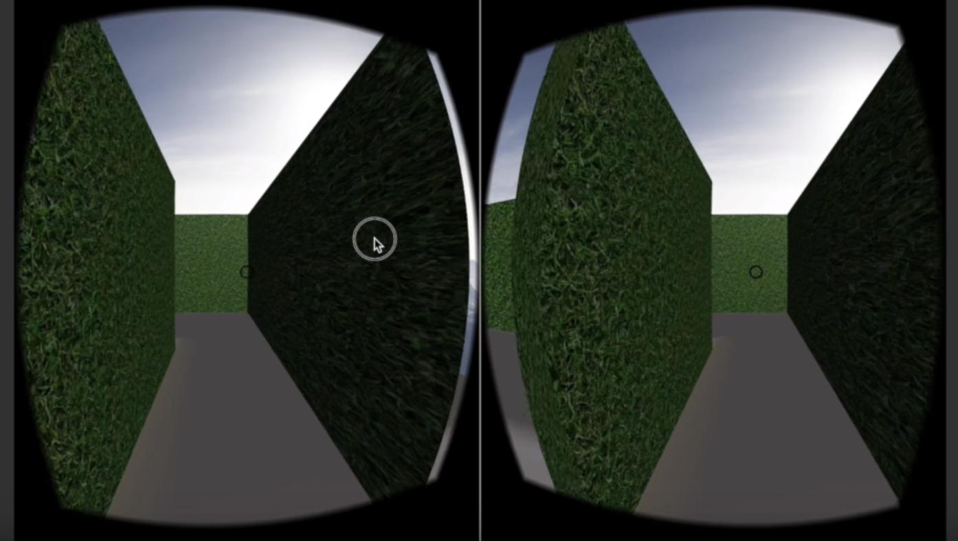 Maze Play (VR 3D Game)