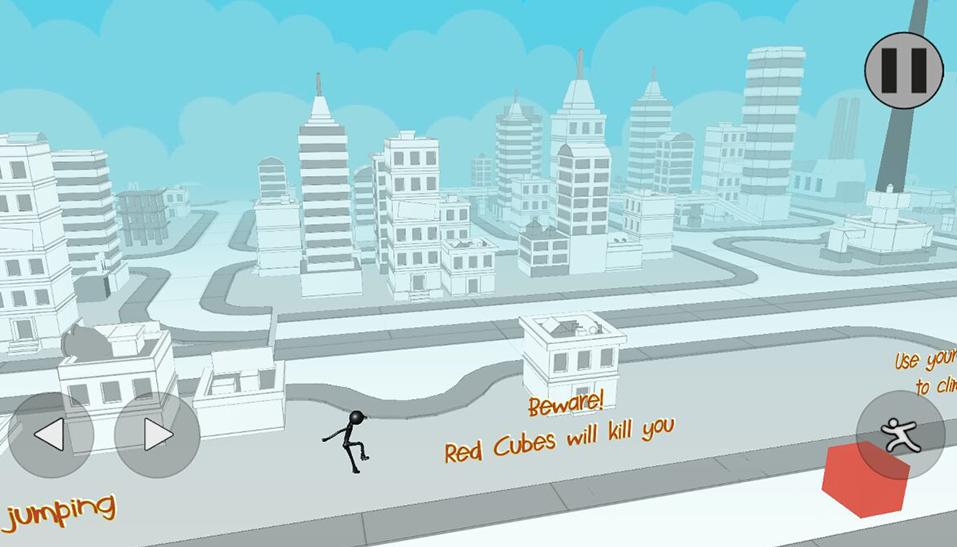 Stickman 3D Parkour