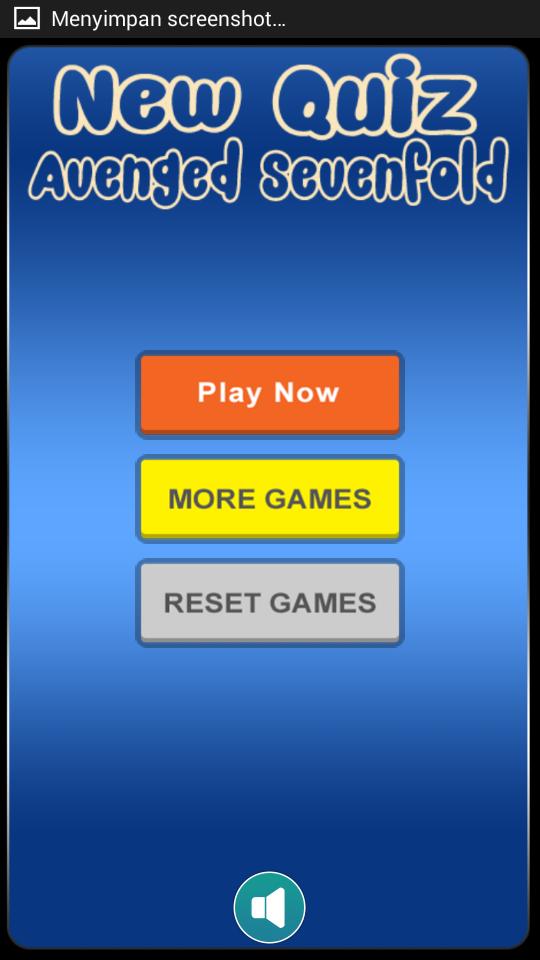 New Quiz Avenged Sevenfold