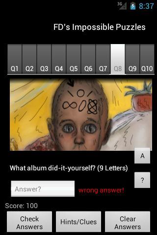 FD's Impossible Puzzles 1