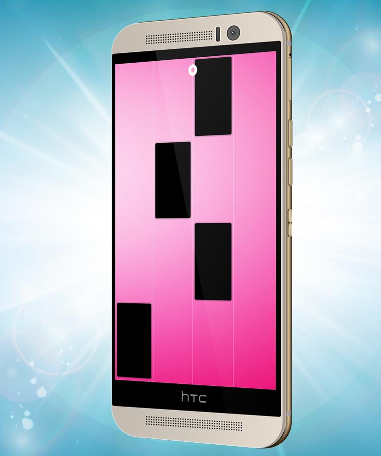 Piano Magic Tiles of Faded