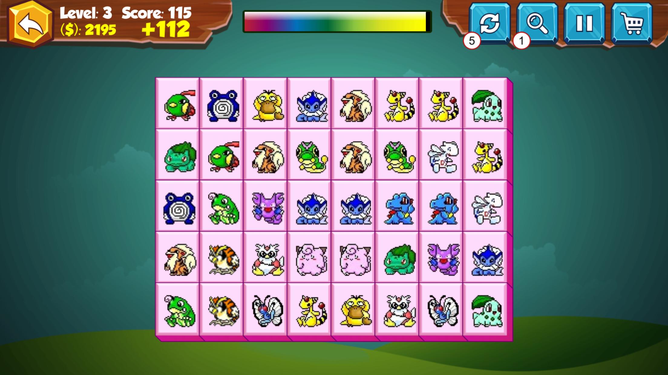 Pikachu Connect - Game Pikachu