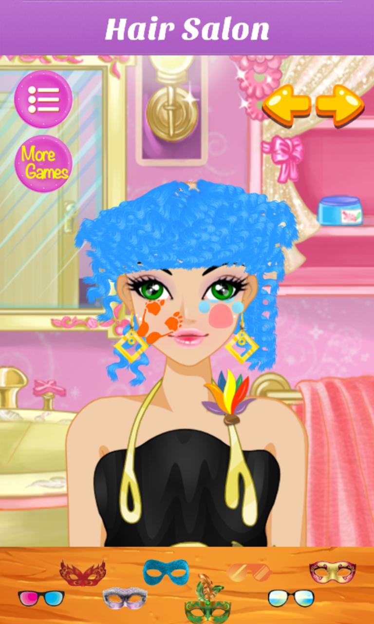 Beautiful Housewife Hair Salon