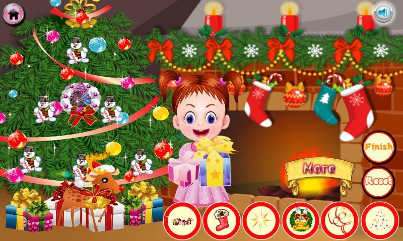 Christmas Tree Decoration Game