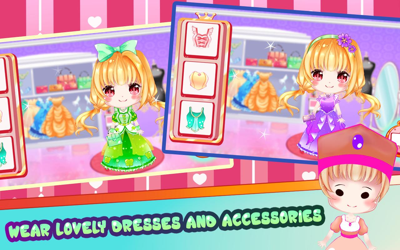 Princess Cherry Care and Makeover: Ballroom Dance