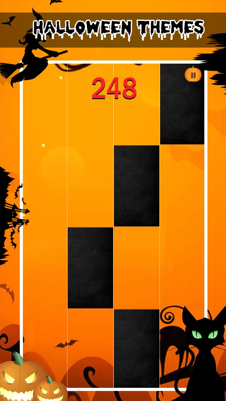 Piano Tiles - Halloween Theme Song